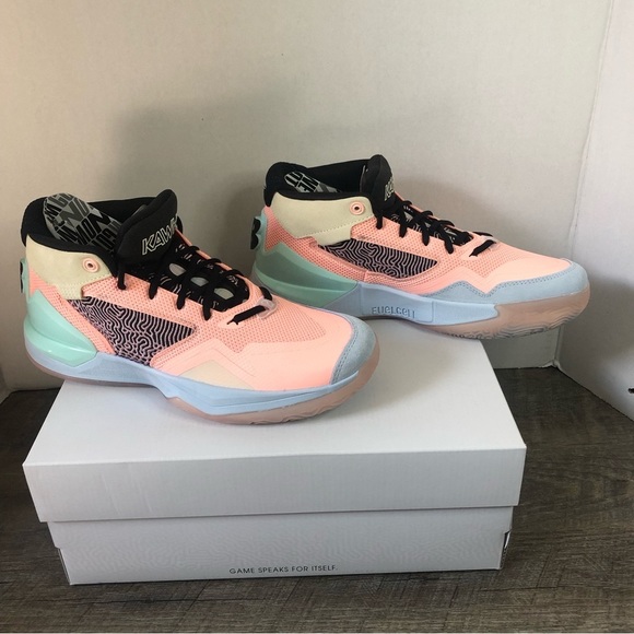 Basketball Kawhi Cloud Pink Neo Flame Kawhi Leonard Shoes Pink New
